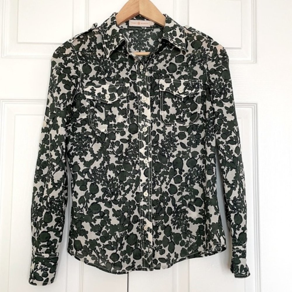 Tory Burch cotton shirt size 0